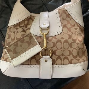 Gently Carried - Coach Purse with Coin Wallet
